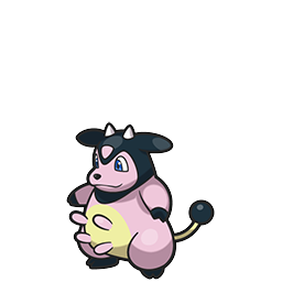 Miltank w grze Brilliant Diamond / Shining Pearl