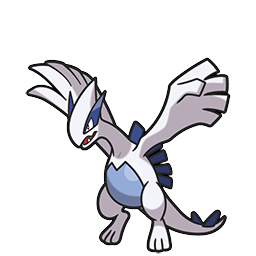 Lugia w grze Brilliant Diamond / Shining Pearl