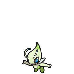 Celebi w grze Brilliant Diamond / Shining Pearl