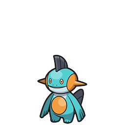 Marshtomp w grze Brilliant Diamond / Shining Pearl