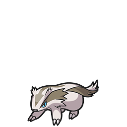 Linoone w grze Brilliant Diamond / Shining Pearl
