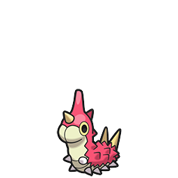 Wurmple w grze Brilliant Diamond / Shining Pearl