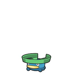 Lotad w grze Brilliant Diamond / Shining Pearl