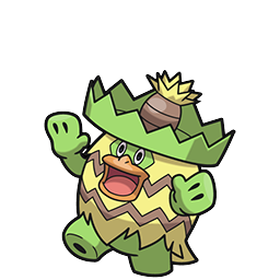 Ludicolo w grze Brilliant Diamond / Shining Pearl