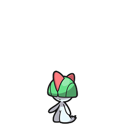 Ralts w grze Brilliant Diamond / Shining Pearl