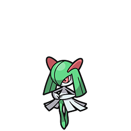 Kirlia w grze Brilliant Diamond / Shining Pearl