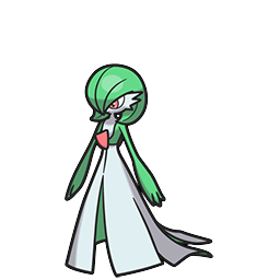 Gardevoir w grze Brilliant Diamond / Shining Pearl