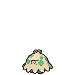 Shroomish w grze Brilliant Diamond / Shining Pearl