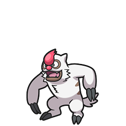 Vigoroth w grze Brilliant Diamond / Shining Pearl