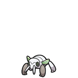 Nincada w grze Brilliant Diamond / Shining Pearl