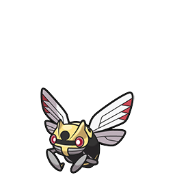 Ninjask w grze Brilliant Diamond / Shining Pearl