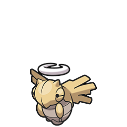 Shedinja w grze Brilliant Diamond / Shining Pearl