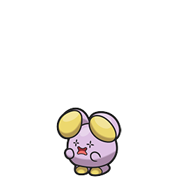 Whismur w grze Brilliant Diamond / Shining Pearl