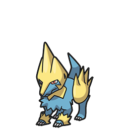 Manectric w grze Brilliant Diamond / Shining Pearl