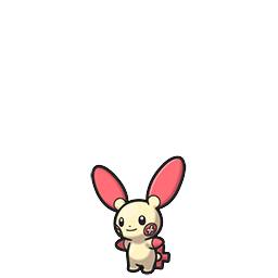Plusle w grze Brilliant Diamond / Shining Pearl