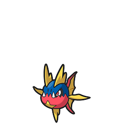 Carvanha w grze Brilliant Diamond / Shining Pearl