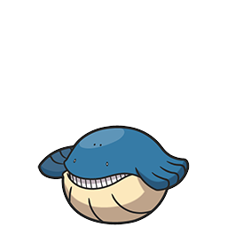 Wailmer w grze Brilliant Diamond / Shining Pearl