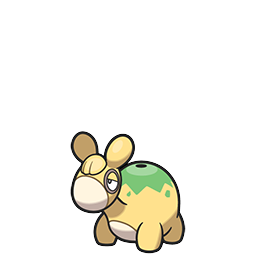 Numel w grze Brilliant Diamond / Shining Pearl