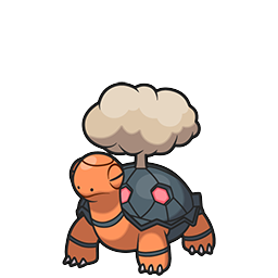 Torkoal w grze Brilliant Diamond / Shining Pearl