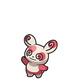 Spinda w grze Brilliant Diamond / Shining Pearl