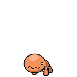 Trapinch w grze Brilliant Diamond / Shining Pearl