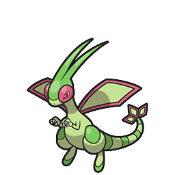 Flygon w grze Brilliant Diamond / Shining Pearl