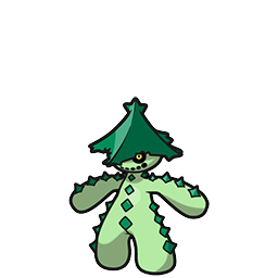 Cacturne w grze Brilliant Diamond / Shining Pearl