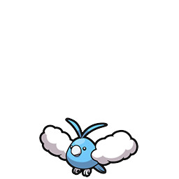 Swablu w grze Brilliant Diamond / Shining Pearl