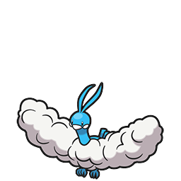 Altaria w grze Brilliant Diamond / Shining Pearl