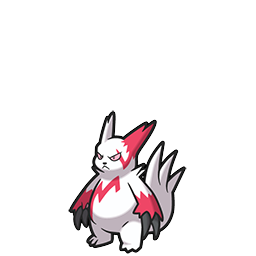 Zangoose w grze Brilliant Diamond / Shining Pearl