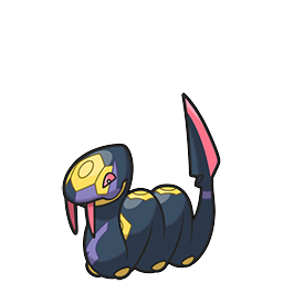 Seviper w grze Brilliant Diamond / Shining Pearl