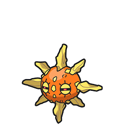 Solrock w grze Brilliant Diamond / Shining Pearl