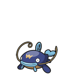 Whiscash w grze Brilliant Diamond / Shining Pearl