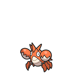 Corphish w grze Brilliant Diamond / Shining Pearl