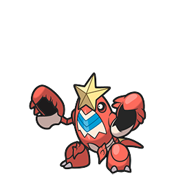 Crawdaunt w grze Brilliant Diamond / Shining Pearl