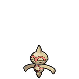 Baltoy w grze Brilliant Diamond / Shining Pearl