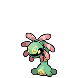 Cradily w grze Brilliant Diamond / Shining Pearl