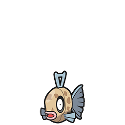 Feebas w grze Brilliant Diamond / Shining Pearl