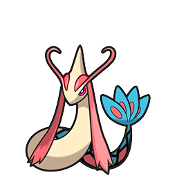 Milotic w grze Brilliant Diamond / Shining Pearl