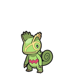 Kecleon w grze Brilliant Diamond / Shining Pearl