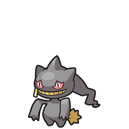 Banette w grze Brilliant Diamond / Shining Pearl
