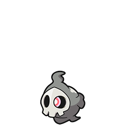 Duskull w grze Brilliant Diamond / Shining Pearl