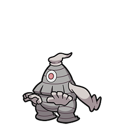 Dusclops w grze Brilliant Diamond / Shining Pearl