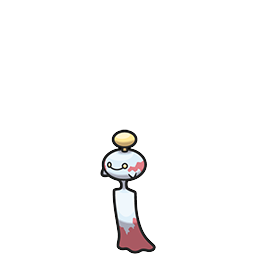 Chimecho w grze Brilliant Diamond / Shining Pearl