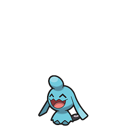 Wynaut w grze Brilliant Diamond / Shining Pearl