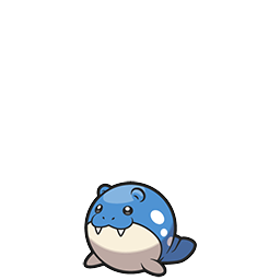 Spheal w grze Brilliant Diamond / Shining Pearl