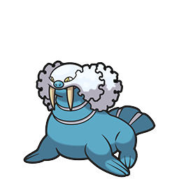 Walrein w grze Brilliant Diamond / Shining Pearl