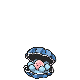Clamperl w grze Brilliant Diamond / Shining Pearl