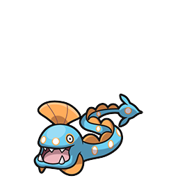 Huntail w grze Brilliant Diamond / Shining Pearl