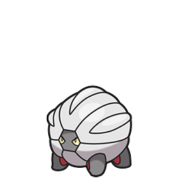 Shelgon w grze Brilliant Diamond / Shining Pearl